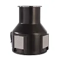 Deko-Light Outdoor LED in-ground luminaire ALZIRR II, symmetrical, IP67, 24V DC, 2.4W 3000K 150lm 450cd 30°, stainless steel