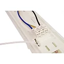 Deko-Light damp-proof luminaire TRI PROOF BASIC 121CM / 36W 840 ON-OFF impact resistant, switchable IP65, light grey 