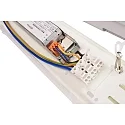 Deko-Light damp-proof luminaire TRI PROOF BASIC 121CM / 36W 840 ON-OFF impact resistant, switchable IP65, light grey 
