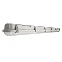 damp-proof luminaire TRI PROOF BASIC MOTION HF - 1510MM with sensor, impact resistant, switchable IP65, grey 
