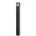 bollard lamp FACADO II 1000MM TONED square E27 IP65, dark grey, mat dimmable