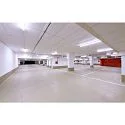 Deko-Light damp-proof luminaire TRI PROOF BASIC 61CM / 10W 840 ON-OFF impact resistant, switchable IP65, light grey 