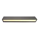 Deko-Light Wall luminaire LINEAR I SINGLE, 220-240V AC/50-60Hz, 8,50 W, dark grey