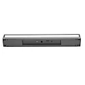 Deko-Light Wall luminaire LINEAR II DOUBLE, 220-240V AC/50-60Hz, 14W, basalt grey