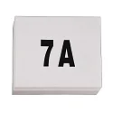 outdoor wall luminaire CASA with sensor, CCT Switch, switchable IP54, white 