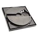 outdoor wall luminaire CASA with sensor, CCT Switch, switchable IP54, white 