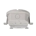 damp-proof luminaire SOTANO IP54 oval, CCT Switch, impact resistant, switchable, multipower IP54, grey 