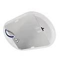 Deko-Light damp-proof luminaire SOTANO IP54 oval, CCT Switch, impact resistant, switchable, multipower IP54, black 