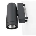 Deko-Light facade spotlight SHORELINE PRO ROUND 68 UP&DOWN 2 flames, round, CCT Switch IP65, white dimmable