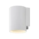 outdoor wall luminaire CAN OUTDOOR UP OR DOWN 1 flame, cylindrical, rigid GU10 IP65, white