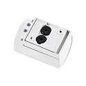 outdoor wall luminaire CAN OUTDOOR UP OR DOWN 1 flame, cylindrical, rigid GU10 IP65, white