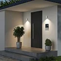 outdoor wall luminaire CAN OUTDOOR UP OR DOWN 1 flame, cylindrical, rigid GU10 IP65, white