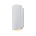 outdoor wall luminaire CAN OUTDOOR UP & DOWN up / down, 2 flames, cylindrical, rigid GU10 IP65, white