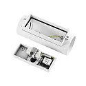 outdoor wall luminaire CAN OUTDOOR UP & DOWN up / down, 2 flames, cylindrical, rigid GU10 IP65, white