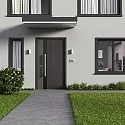 outdoor wall luminaire CAN OUTDOOR UP & DOWN up / down, 2 flames, cylindrical, rigid GU10 IP65, white