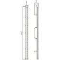Deko-Light Outdoor LED luminaire WALLWASHER CAPH, LED floor / wall / ceiling luminaire, symmetrical, 66W, RGB + warm white (3000K), 25°