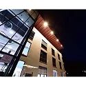 Deko-Light Outdoor LED floodlight ATIK, IP65 / IP44, 242W, 4000K 31800lm 110°, black