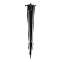 Deko-Light Outdoor LED spot 25W RGBW, IP65, 24V DC, RGB + 3000K 1140lm 20°, die-cast aluminum, black grey