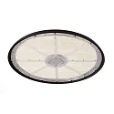 hall spot VEGA current constant IP65, powder coated, deep black 