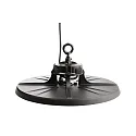 Deko-Light hall spot VEGA current constant IP65, powder coated, deep black 