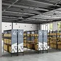 Deko-Light hall spot HIGHBAY BASIC DALI controllable IP65, black dimmable