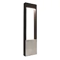 Outdoor LED floor lamp CHERTAN 600, height 60cm, IP54, 12W 3000K 640lm 120°, die-cast aluminum, dark grey