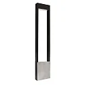 Deko-Light Outdoor LED floor lamp CHERTAN 1000, height 100cm, IP54, 12W 3000K 640lm 120°, die-cast aluminum, dark grey
