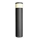 Deko-Light Socket tower 2-fold, IP44, 220-240V AC / 50-60Hz, die-cast aluminum, with LED lighting, 4.8W 3000K 150lm