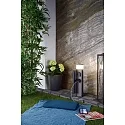 Deko-Light Socket tower 2-fold, IP44, 220-240V AC / 50-60Hz, die-cast aluminum, with LED lighting, 4.8W 3000K 150lm