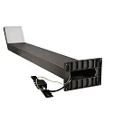 Deko-Light outdoor floor lamp TUCANAE MOTION with motion detector IP54, dark grey 