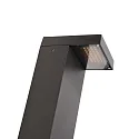 Deko-Light energy column LERNA 600 2-fold, with lighting, dark grey