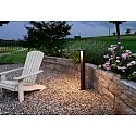 Deko-Light bollard lamp LERNA 1000 down, CCT Switch IP65, dark grey 