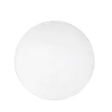 Deko-Light Decorative outdoor Ball luminaire 25, Ø 25cm, IP65 / IP44, E27 max. 20W, plastic PE , white