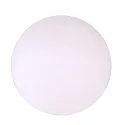 Deko-Light Decorative outdoor Ball luminaire 45, Ø 45cm, IP65 / IP44, E27 max. 42W, plastic PE, white