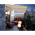 Deko-Light Decorative outdoor Ball luminaire 45, Ø 45cm, IP65 / IP44, E27 max. 42W, plastic PE, white