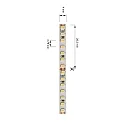 Deko-Light Flexible LED stripe, IP20, 24V DC, 45W 3000K, 500cm, white