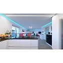 Deko-Light Flexible LED stripe, IP20, 24V DC, 47W RGB, 500cm, white