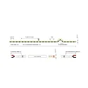 Deko-Light Flexible outdoor LED strip D FLEX LINE TOP-VIEW, IP68, 24V, 50W 3000K 3105lm 180°, 500cm