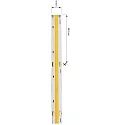 Deko-Light Flexible LED strip COB, IP20, 24V, 45W 3000K 3400lm 120°, cRi >90, dimmable, 500cm
