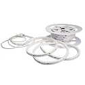 LED Strip flexible transparent, white