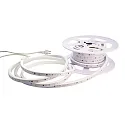 LED Strip flexible transparent, white
