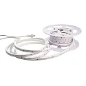 LED Strip flexible transparent, white