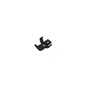 KapegoLED wall holder remote control RF, plastic, black
