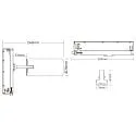 3-phase spot EVENTUS RF-SMART rotatable IP20