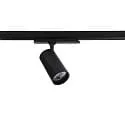 3-phase spot EVENTUS RF-SMART rotatable IP20, black dimmable