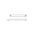 Deko-Light Power supply LONG-FLAT, LT-100-24, Input: 220-240V AC, Output 24V DC, Output: 0-417 mA, 100W, white