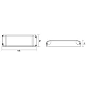 Deko-Light Deko-Light Power supply BASIC, CV, Q8H-12-40W, 220-240V AC/50-60Hz, 12V DC, 0-3300mA