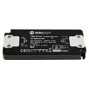 LED power supply FLAT CC UT700mA/12W current constant, black