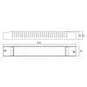 Deko-Light LED power supply BASIC DIM CV LCP75AD-1H24V voltage constant, white