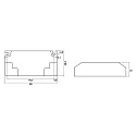  LED power supply HEP DIM CC G6LT15W350LR-Z current constant